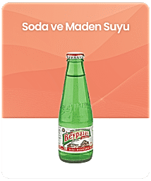 Soda ve Maden Suyu kategorisi için resim