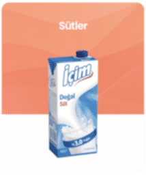 Sütler kategorisi için resim