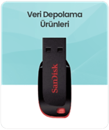 Veri Depolama Ürünleri kategorisi için resim