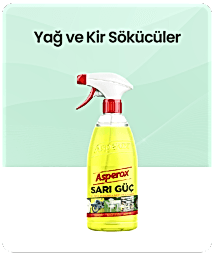 Yağ ve Kir Sökücüler kategorisi için resim