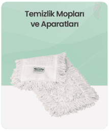 Temizlik Mopları ve Aparatları kategorisi için resim