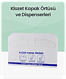 Klozet Kapak Örtüsü ve Dispenserleri kategorisi için resim