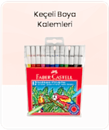 Keçeli Boya Kalemleri kategorisi için resim
