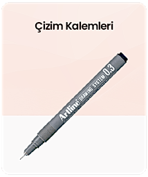 Çizim Kalemleri kategorisi için resim