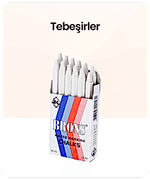 Tebeşirler kategorisi için resim