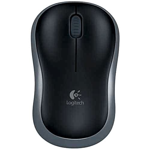 Logitech M185 Kablosuz Optik Mouse 1000 DPI Gri