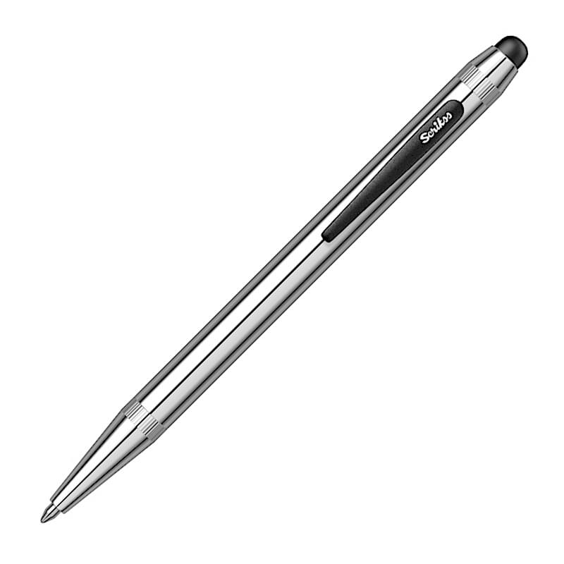 Scrikss 699 Stylus Smart Pen Tükenmez Kalem - Krom resmi
