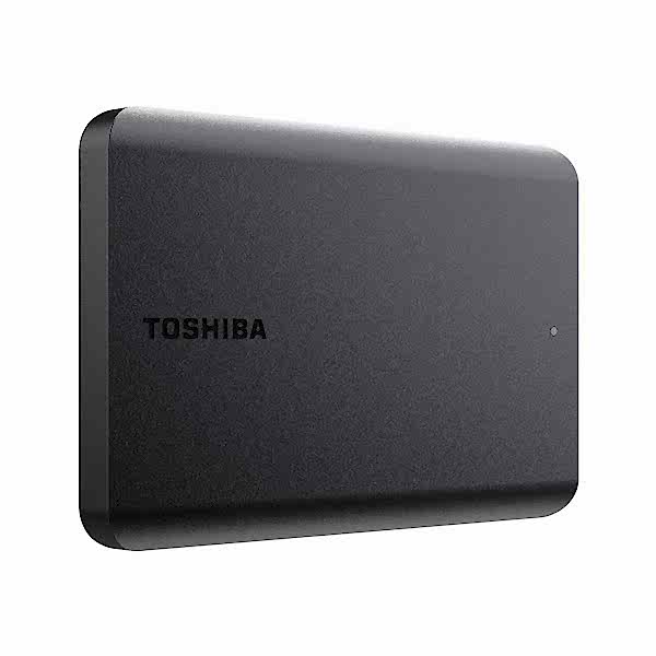 Toshiba 4TB Canvio Basic 2.5" Gen1 Siyah HDTB540EK3CA Harici Harddisk resmi
