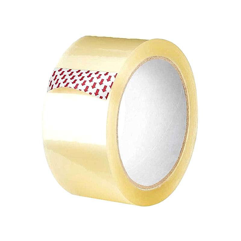 High Quality Koli Bandı Hotmelt 60 mm x 100 m - Şeffaf  resmi