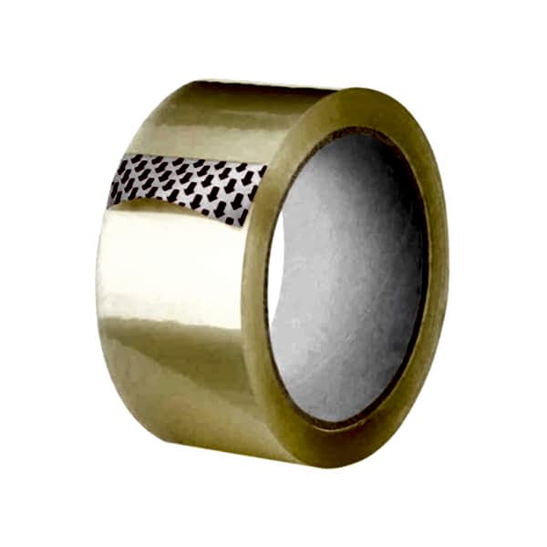 High Quality Koli Bandı Hotmelt 60 mm x 100 m - Şeffaf  resmi
