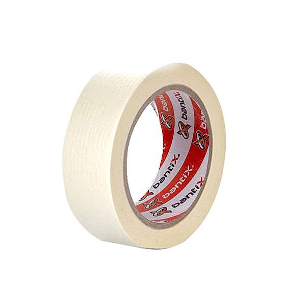 Solvix Doğal Kauçuk Maskeleme Bandı 50x40 m 80 Derece  resmi