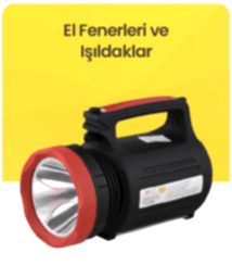 El Fenerleri ve Işıldaklar kategorisi için resim