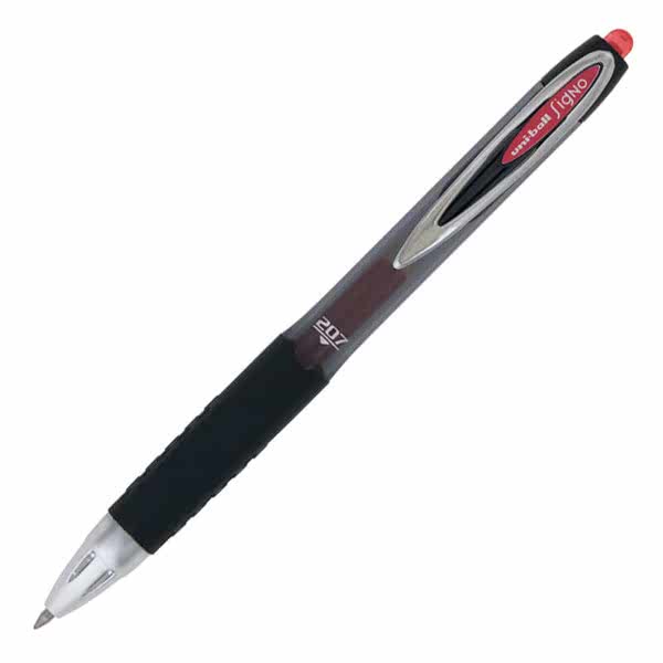 Uni-Ball UMN-207 Signo Jel Kalem 0.7 mm - Kırmızı