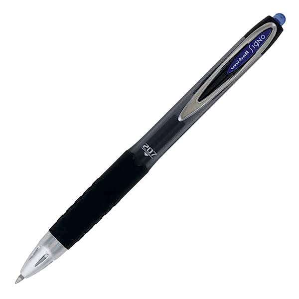 Uni-Ball UMN-207 Signo Jel Kalem 0.7 mm - Mavi