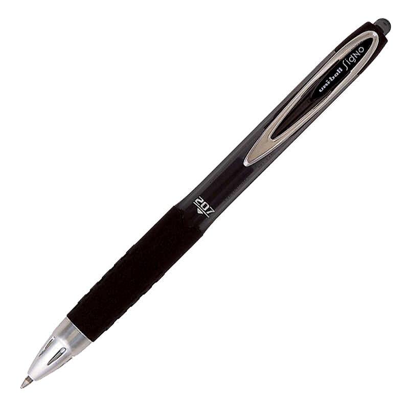 Uni-Ball UMN-207 Signo Jel Kalem 0.7 mm - Siyah
