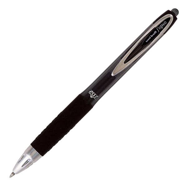 Uni-Ball UMN-207 Signo Jel Kalem 0.7 mm - Siyah