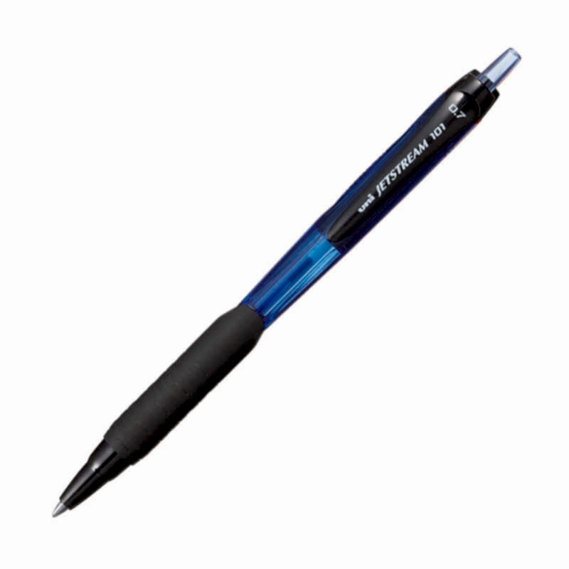Uni-Ball SXN-101 Jetstream Jel Kalem 0.7 mm - Mavi