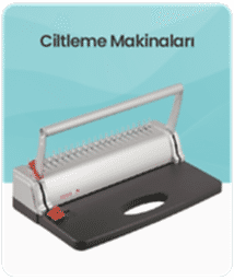 Ciltleme Makinaları kategorisi için resim