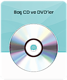 Boş CD ve DVD kategorisi için resim