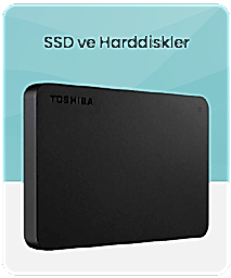 SSD ve Harddiskler kategorisi için resim