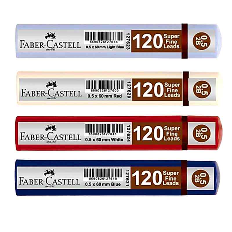 Faber Castell Kalem Ucu  0.5  120'li Tüp