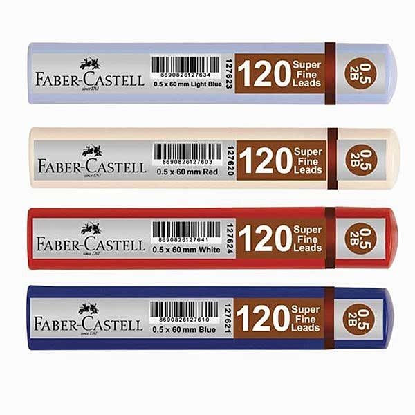 Faber Castell Kalem Ucu  0.5  120'li Tüp
