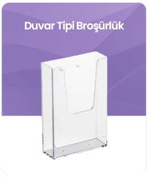 Duvar Tipi Broşürlük kategorisi için resim