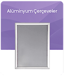 Alüminyum Çerçeveler kategorisi için resim