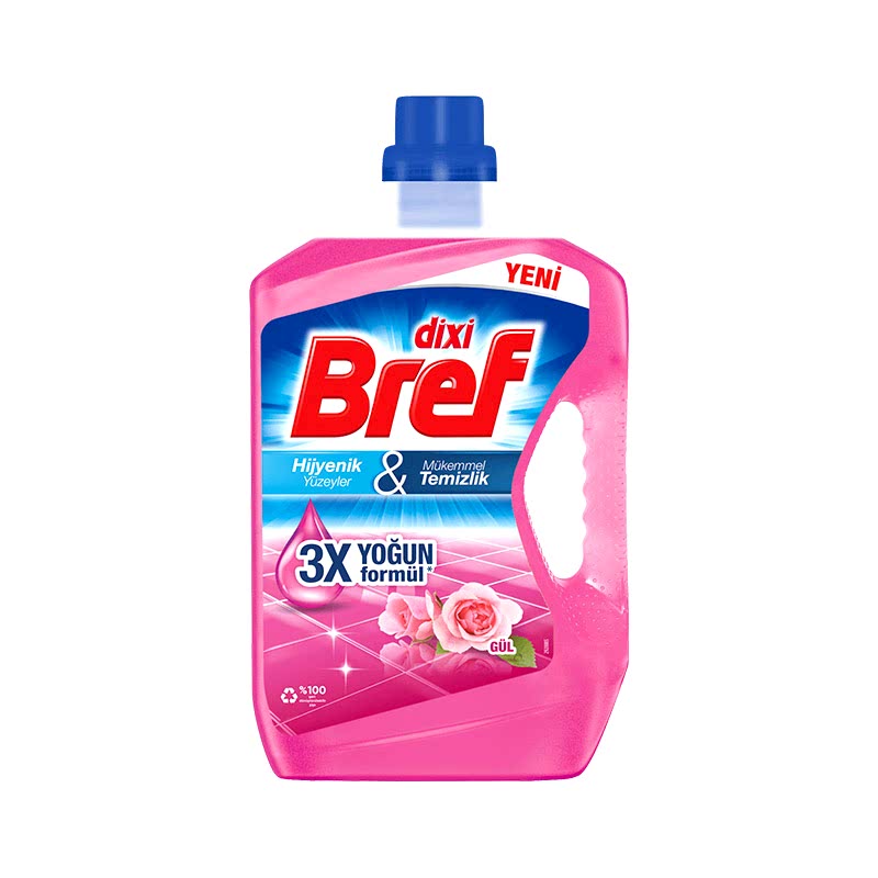 Bref Dixi Yüzey Temizleyici Gül 2.5 L resmi